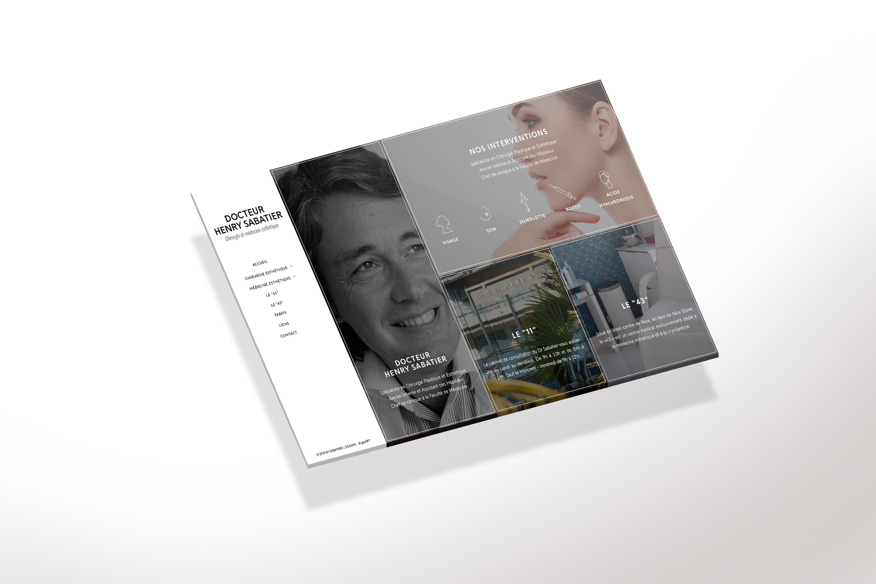 Site vitrine sur mesure